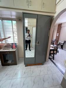 Bedroom Image of 480 Sq.ft 1 RK Apartment / Flat for rent in Kothrud Pune for Rs. 17000