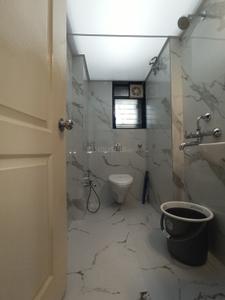 Bathroom Image of 580 Sq.ft 1 BHK Apartment / Flat for sale in Romell Empress, Borivali West Mumbai for Rs. 12000000