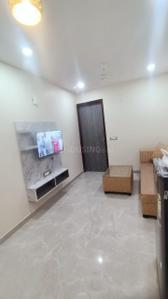 Hall Image of 850 Sq.ft 1 BHK Builder Floor for rent in Sector 14 Gurgaon for Rs. 33000