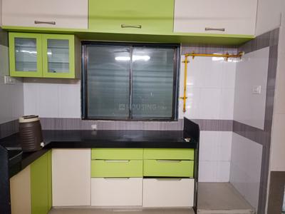 Kitchen Image of 1300 Sq.ft 2 BHK Apartment / Flat for sale in Zadeshwar Bharuch for Rs. 3700000