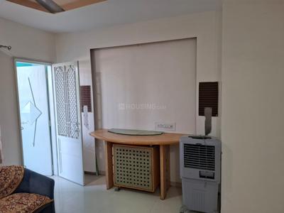 Hall Image of 1200 Sq.ft 3 BHK Apartment / Flat for rent in Diwalipura Vadodara for Rs. 22000