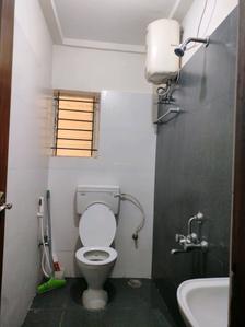 Bedroom Two Image of 1250 Sq.ft 2 BHK Apartment / Flat for rent in Marathahalli Bengaluru for Rs. 40000