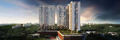 Image of 890 Sq.ft 2 BHK Apartment / Flat for sale in Ajmera One Kalyan, Kalyan West, Kalyan for Rs. 6600000