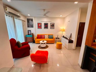 Hall Image of 999 Sq.ft 2 BHK Apartment / Flat for rent in Vijay Nagar Indore for Rs. 40001