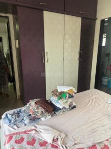 Bedroom Image of 1150 Sq.ft 2 BHK Apartment / Flat for sale in Shree Ganesha Tower, Kopar Khairane Navi Mumbai for Rs. 15500000