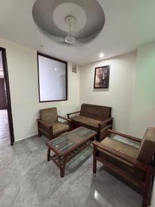 Hall Image of 800 Sq.ft 1 BHK Builder Floor for rent in DLF Phase 3 Gurgaon for Rs. 26000