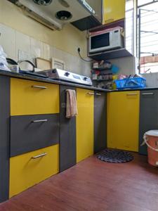 Kitchen Image of 834 Sq.ft 2 BHK Apartment / Flat for sale in Bengal Peerless Avidipta, Santoshpur Kolkata for Rs. 8500000