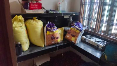 Kitchen Image of 1010 Sq.ft 2 BHK Independent House for rent in Bagatpur Varanasi for Rs. 10000