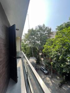 Balcony Image of 2340 Sq.ft 3 BHK Builder Floor for sale in Greater Kailash New Delhi for Rs. 60000000