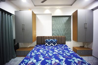 Bedroom Image of 1890 Sq.ft 3 BHK Penthouse for sale in Gota Ahmedabad for Rs. 11500000