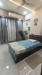 Bedroom Image of 1400 Sq.ft 3 BHK Apartment / Flat for rent in Regency Gardens, Kharghar Navi Mumbai for Rs. 65000