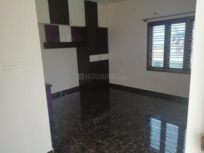 Bedroom Image of 600 Sq.ft 1 RK Builder Floor for rent in Vijayanagar Bengaluru for Rs. 10000