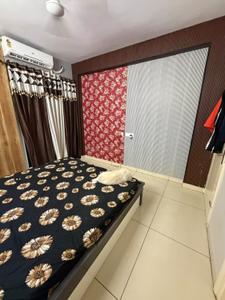 Bedroom Image of 1000 Sq.ft 1 BHK Builder Floor for rent in Sector 34 Chandigarh for Rs. 25000