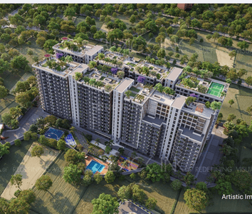 Image of 1250 Sq.ft 3 BHK Apartment / Flat for sale in Airport Area, Bareilly for Rs. 6950000
