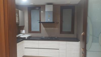 Kitchen Image of 2070 Sq.ft 3 BHK Builder Floor for sale in Sarvapriya Vihar New Delhi for Rs. 80000000