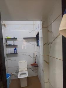 Bathroom Image of 1300 Sq.ft 3 BHK Independent House for sale in Bhicholi Mardana Indore for Rs. 6900000