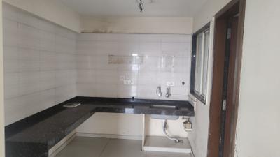 Kitchen Image of 850 Sq.ft 1 BHK Apartment / Flat for rent in Mittal Sun Sapphire, Hadapsar Pune for Rs. 26000