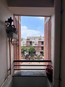 Balcony Image of 1200 Sq.ft 2 BHK Apartment / Flat for rent in Siddhi Radhe Enclave, Vatva Ahmedabad for Rs. 15000