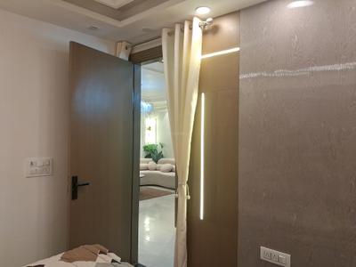 Bedroom Image of 900 Sq.ft 3 BHK Builder Floor for sale in Hastsal New Delhi for Rs. 6200000