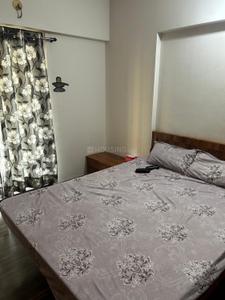 Bedroom Image of 936 Sq.ft 2 BHK Apartment / Flat for rent in Atul Westernhills Phase 2 B C D E Buildings, Sus Pune for Rs. 36000