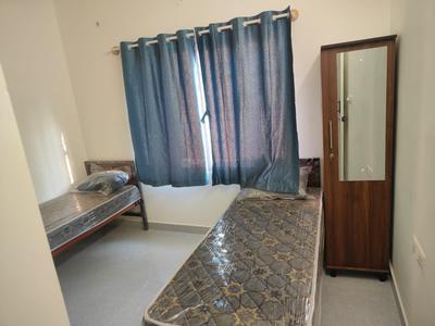 Bedroom Image of New sri Sai Premium pg for gents in Domlur Layout, Bengaluru
