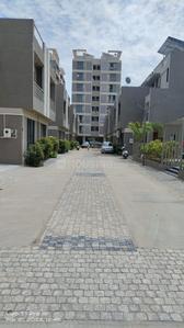 Image of 1260 Sq.ft 4 BHK Independent House for rent in Radhe Vrundavan Residency Villa, Vavol, Gandhinagar for Rs. 18000