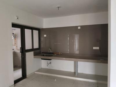 Kitchen Image of 1521 Sq.ft 3 BHK Apartment / Flat for sale in Rushabhdev Sharan Residency 1, Chandkheda Ahmedabad for Rs. 11000000