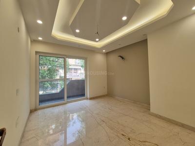 Hall Image of 1250 Sq.ft 3 BHK Builder Floor for rent in Ramesh Nagar New Delhi for Rs. 55000