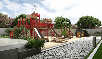 Image of 1375 Sq.ft 3 BHK Apartment / Flat for sale in Electronic City, Bengaluru for Rs. 10300000