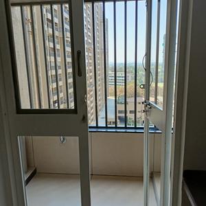 Balcony Image of 1050 Sq.ft 2 BHK Apartment / Flat for rent in Treeland, Gangapur Nashik for Rs. 24000