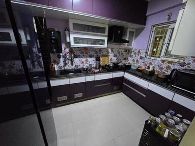 Kitchen Image of 1200 Sq.ft 2 BHK Apartment / Flat for rent in Whitefield Bengaluru for Rs. 40000