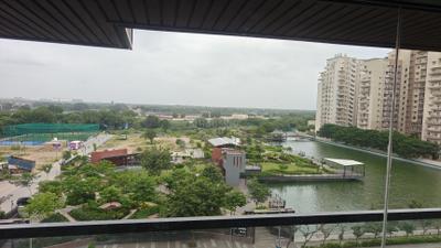 Living Room Image of 3230 Sq.ft 4 BHK Apartment / Flat for sale in Adani Paarijat, Shantigram Ahmedabad for Rs. 24300000