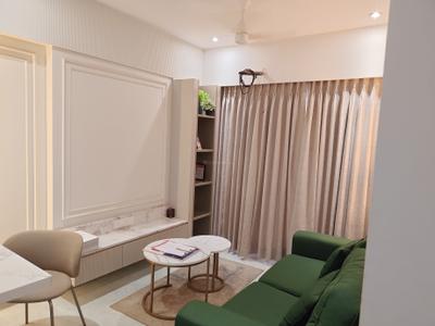 Living Room Image of 805 Sq.ft 1 BHK Apartment / Flat for sale in Ulwe Navi Mumbai for Rs. 7100000