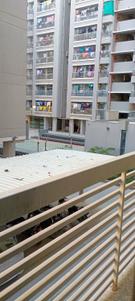 Balcony Image of 1332 Sq.ft 3 BHK Apartment / Flat for sale in Anand Ilyf, Vaishno Devi Circle Ahmedabad for Rs. 6400000