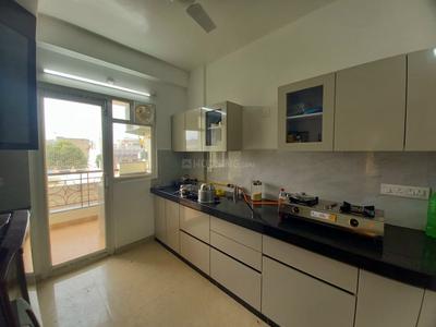 Kitchen Image of 1200 Sq.ft 3 BHK Apartment / Flat for rent in Fifth Victorian Palace, Khema-Ka-Kuwa Jodhpur for Rs. 28000