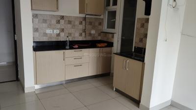 Kitchen Image of 610 Sq.ft 1 BHK Apartment / Flat for rent in Puravankara Purva Silversands Phase 1 Building 4 To 9, Mundhwa Pune for Rs. 24000