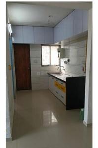 Kitchen Image of 700 Sq.ft 1 BHK Apartment / Flat for rent in Jahangirabad Surat for Rs. 11000