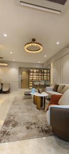 Hall Image of 1923 Sq.ft 3 BHK Apartment / Flat for sale in Godrej Eternal Palms, Sanpada Navi Mumbai for Rs. 46900000