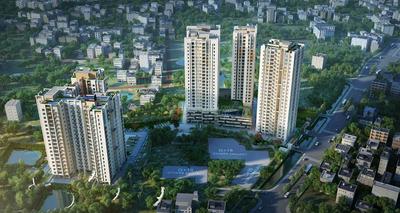 Image of 1841 Sq.ft 3 BHK Apartment / Flat for sale in PS Srijan Ozone, Garia, Sonarpur, Kolkata for Rs. 16100000