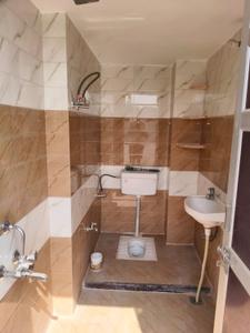 Bathroom Image of 186 Sq.ft 1 BHK Independent House for rent in Chainpura Sikar for Rs. 9000