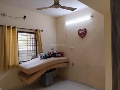 Bedroom Image of 950 Sq.ft 2 BHK Independent House for rent in Saiyed Vasna Vadodara for Rs. 12500