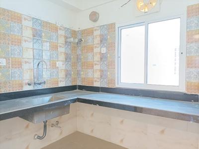 Kitchen Image of 920 Sq.ft 2 BHK Apartment / Flat for sale in Belghoria Kolkata for Rs. 3680000