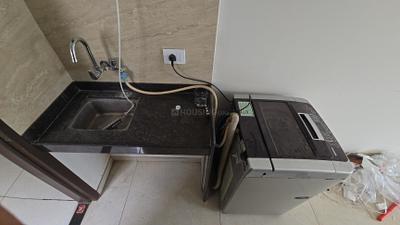 Kitchen Image of 270 Sq.ft 1 RK Apartment / Flat for rent in VJ IndiLife, Pashan Pune for Rs. 20000