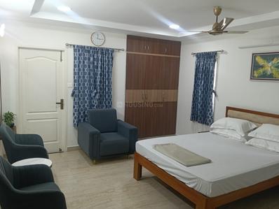 Bedroom Image of 1600 Sq.ft 2 BHK Apartment / Flat for rent in Medavakkam Chennai for Rs. 45000