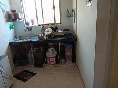 Kitchen Image of 457 Sq.ft 1 RK Apartment / Flat for sale in Deladva Gam Surat for Rs. 1200000