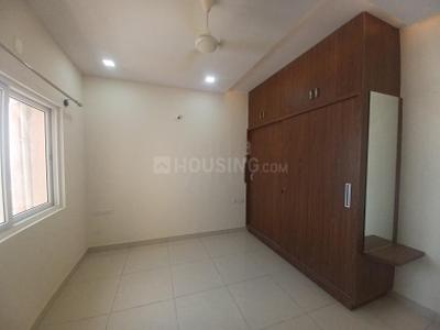 Bedroom Image of 1050 Sq.ft 2 BHK Apartment / Flat for rent in Prestige Jindal City, Anchepalya Bengaluru for Rs. 40000