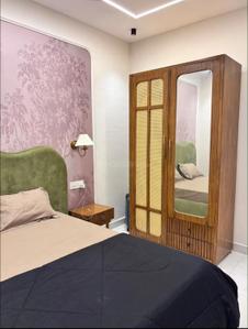 Bedroom Image of 1100 Sq.ft 2 BHK Apartment / Flat for rent in UPHDA Saryu Enclave Phse 2, Sushant Golf City Lucknow for Rs. 30000