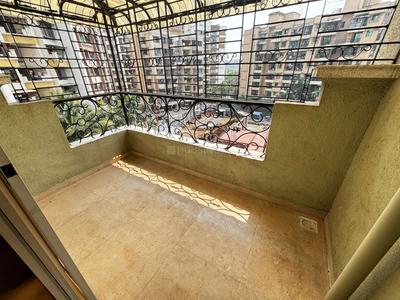 Balcony Image of 1065 Sq.ft 2 BHK Apartment / Flat for sale in Kalyan Mangeshi Dazzle, Dombivli East Thane for Rs. 7800000