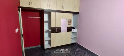 Bedroom Image of 900 Sq.ft 2 BHK Independent House for rent in Nagareshwara - Nagenahalli Bengaluru for Rs. 15000