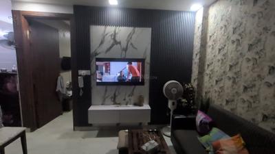 Living Room Image of 630 Sq.ft 2 BHK Apartment / Flat for sale in Mahavir Enclave New Delhi for Rs. 4600000